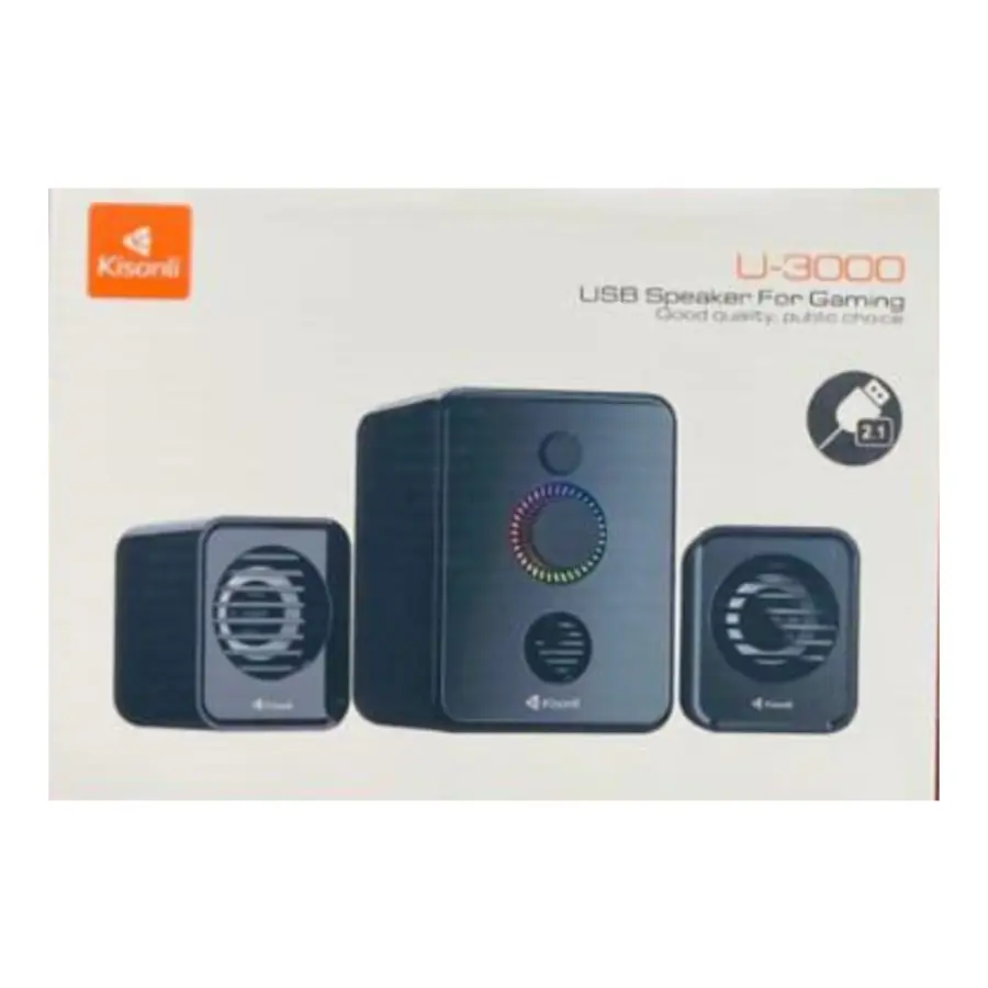 Kisonli U-3000 Multimedia Speaker - photo 5 - Shopo.lk