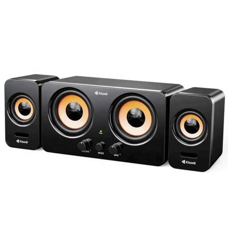 Kisonli U-3300BT Multimedia Speaker - Shopo.lk Sri Lanka