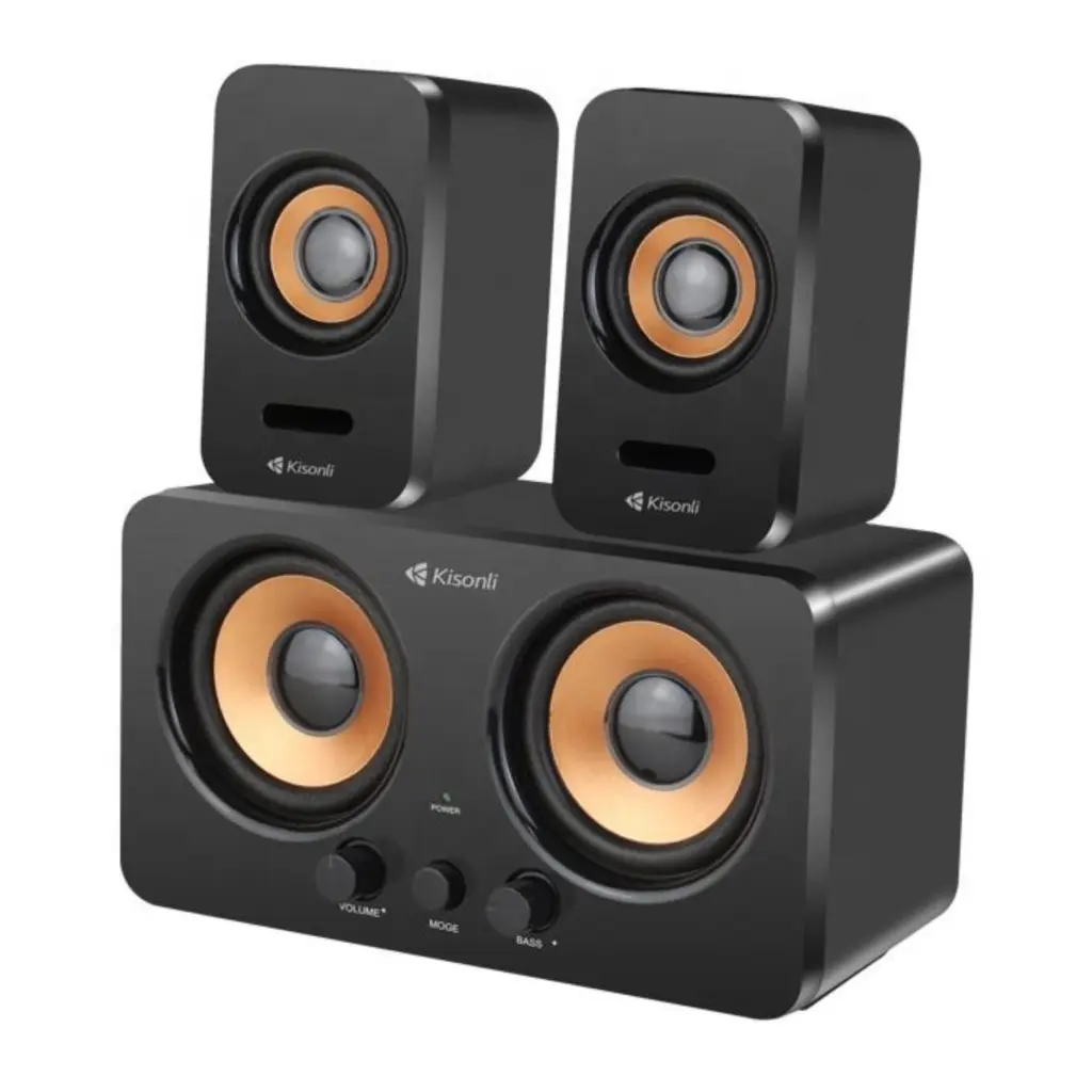 Kisonli U-3300BT Multimedia Speaker - photo 2 - Shopo.lk