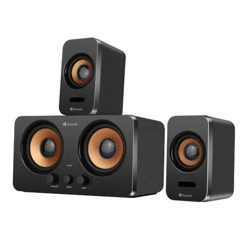 Kisonli U-3300BT Multimedia Speaker - photo 4 - Shopo.lk