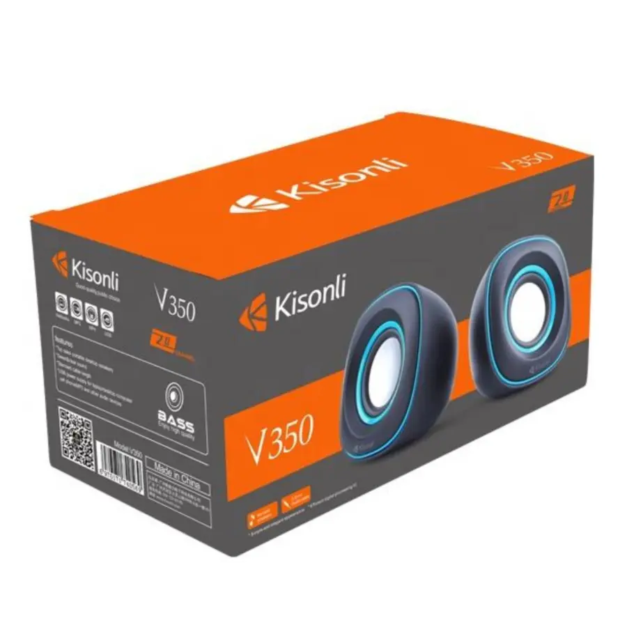 Kisonli V350 Multimedia Speaker - photo 3 - Shopo.lk
