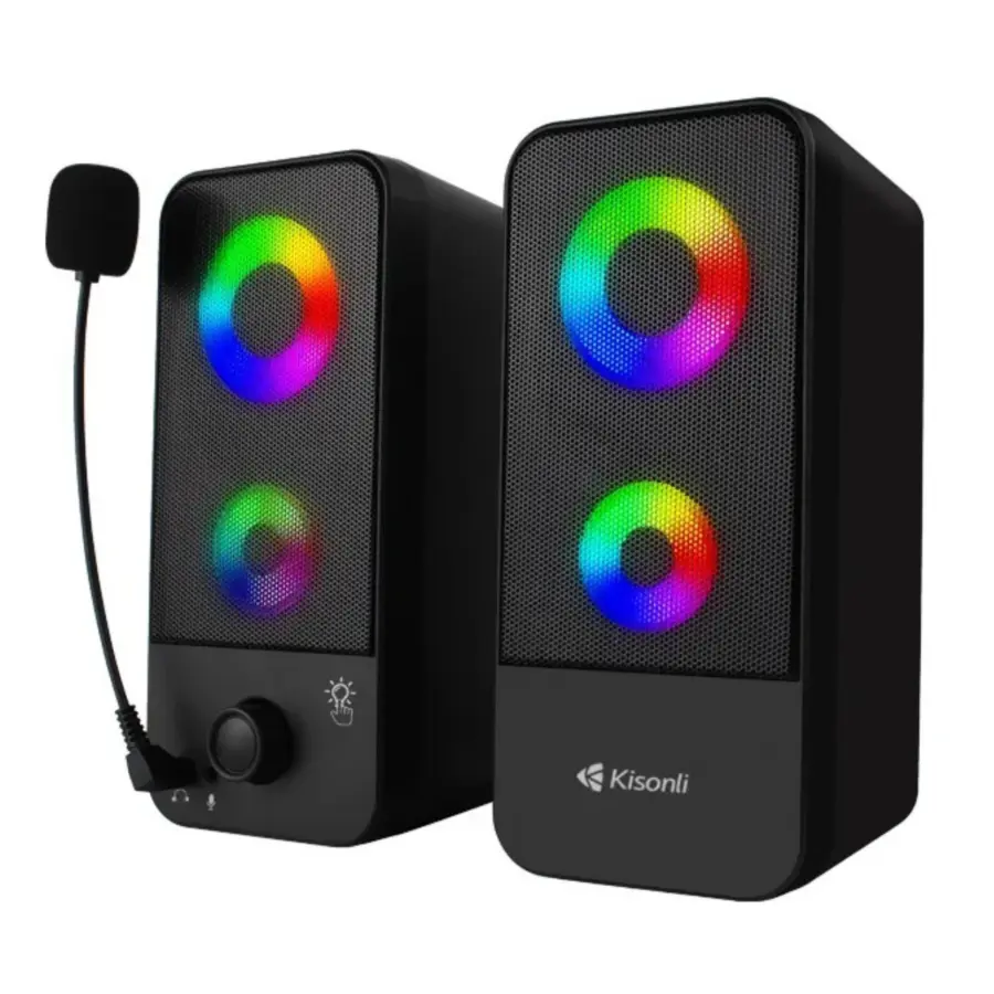 Kisonli X11 Multimedia Speaker - Shopo.lk Sri Lanka