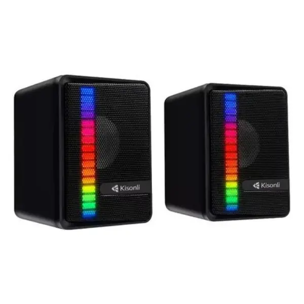Kisonli X14 PC USB Speaker - photo 2 - Shopo.lk