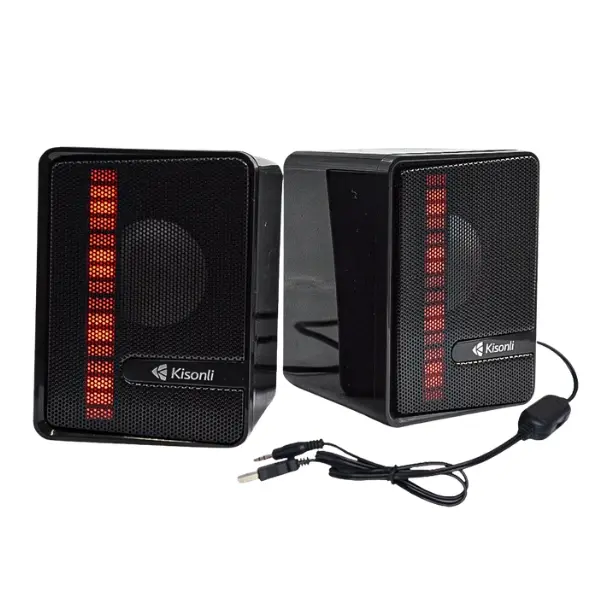 Kisonli X14 PC USB Speaker - photo 3 - Shopo.lk