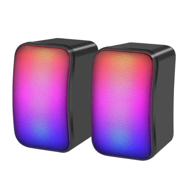 Kisonli X17 USB Gaming Speaker - Shopo.lk Sri Lanka