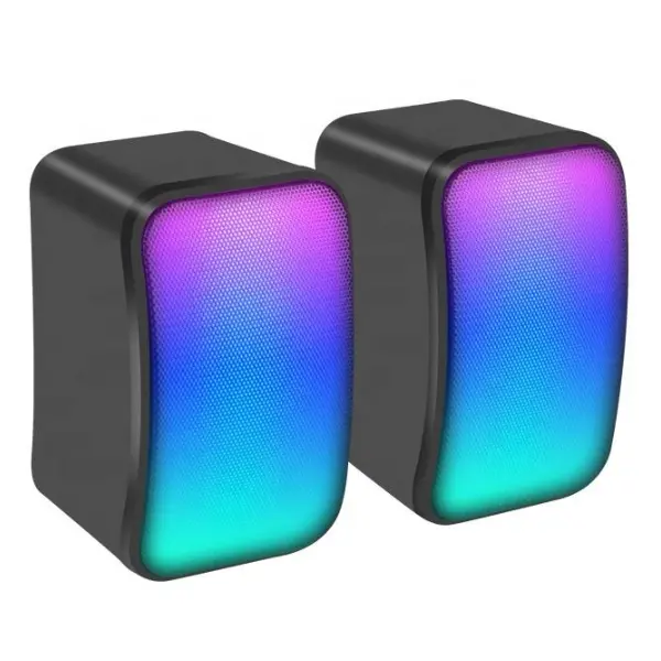 Kisonli X17 USB Gaming Speaker - photo 2 - Shopo.lk