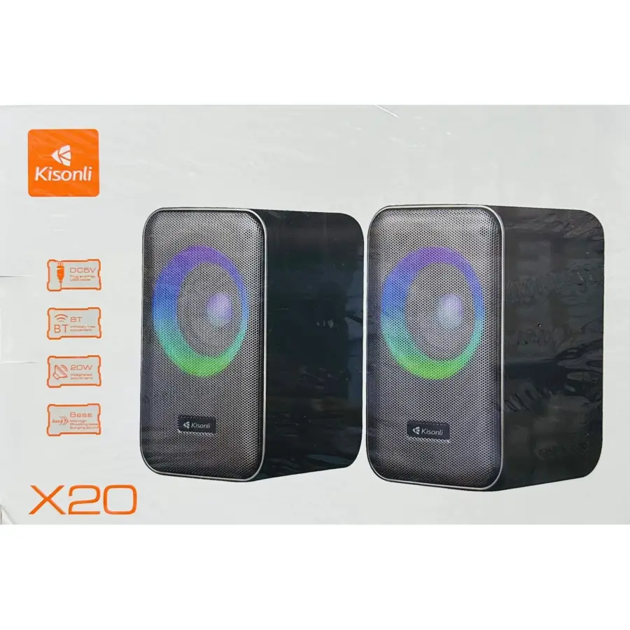 Kisonli X20 Multimedia Speaker - photo 4 - Shopo.lk