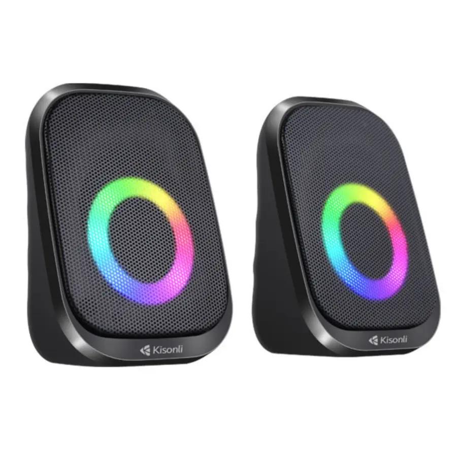 Kisonli X27 RGB Multimedia Speaker - Shopo.lk Sri Lanka
