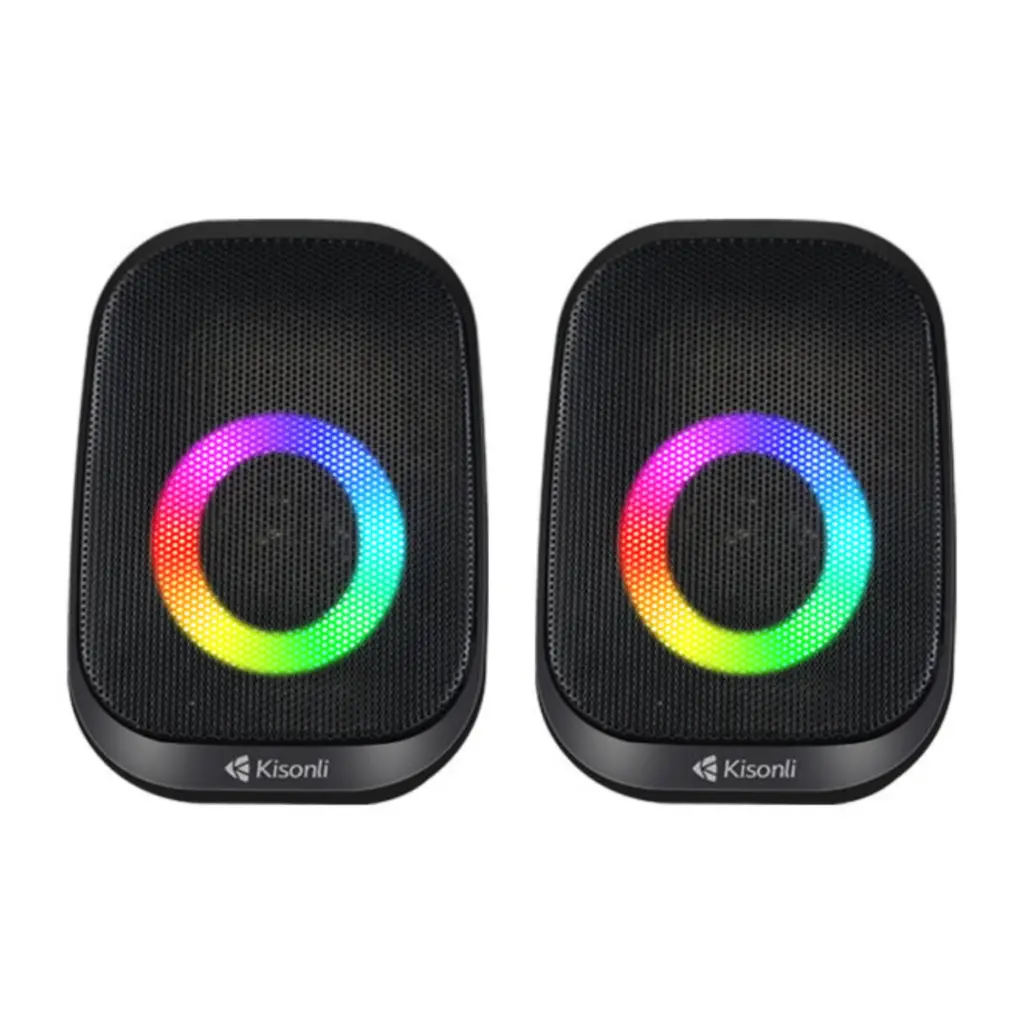 Kisonli X27 RGB Multimedia Speaker - photo 2 - Shopo.lk
