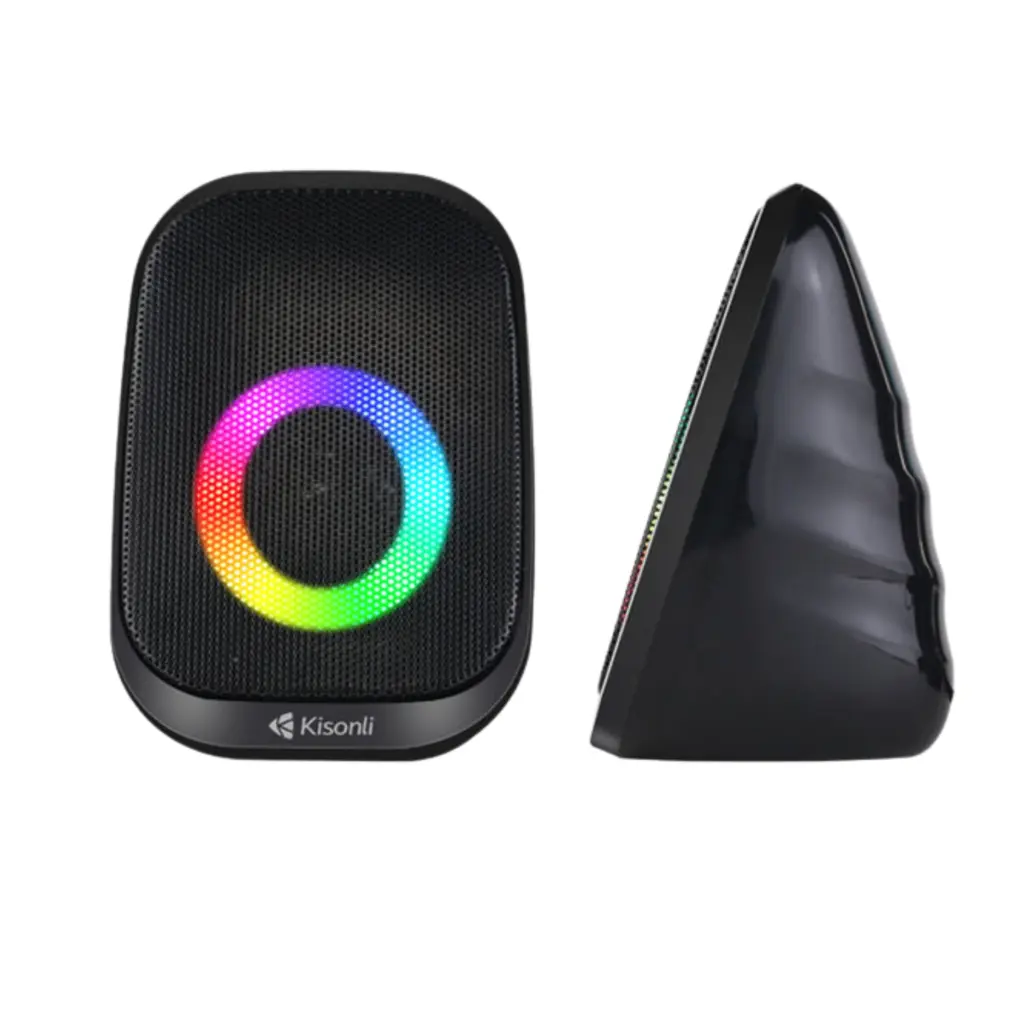Kisonli X27 RGB Multimedia Speaker - photo 3 - Shopo.lk