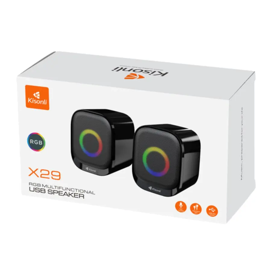 Kisonli X29 Multimedia Speaker - photo 5 - Shopo.lk