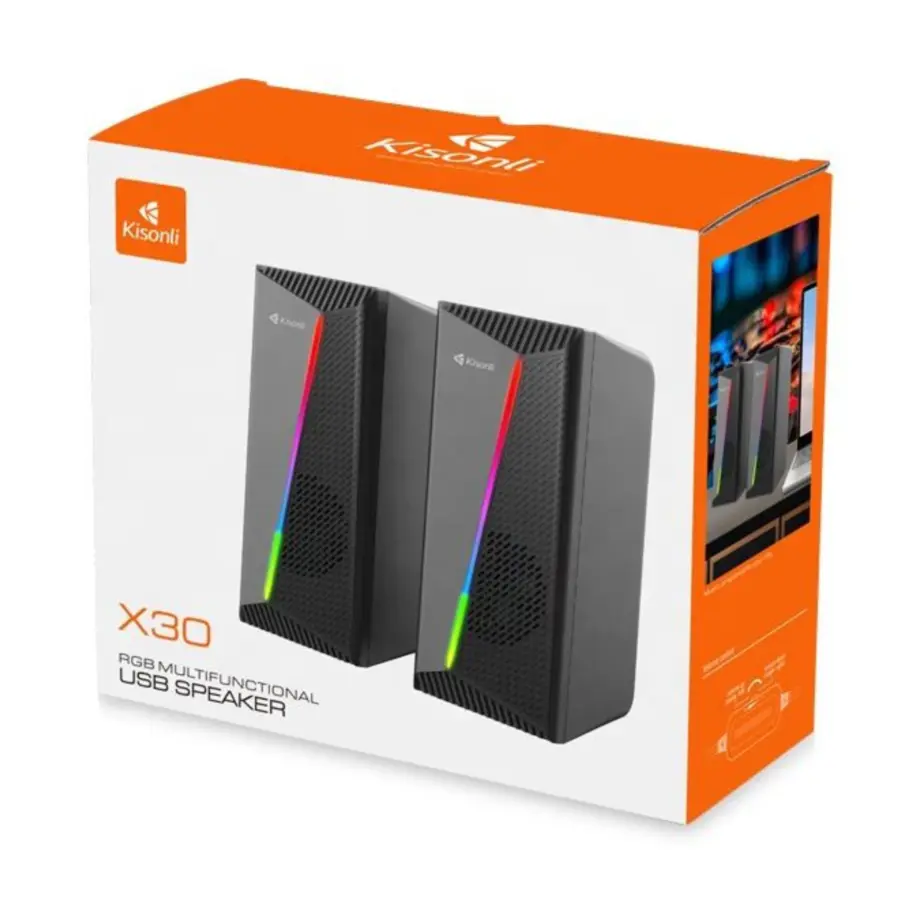 Kisonli X30 Multimedia Speaker - photo 4 - Shopo.lk