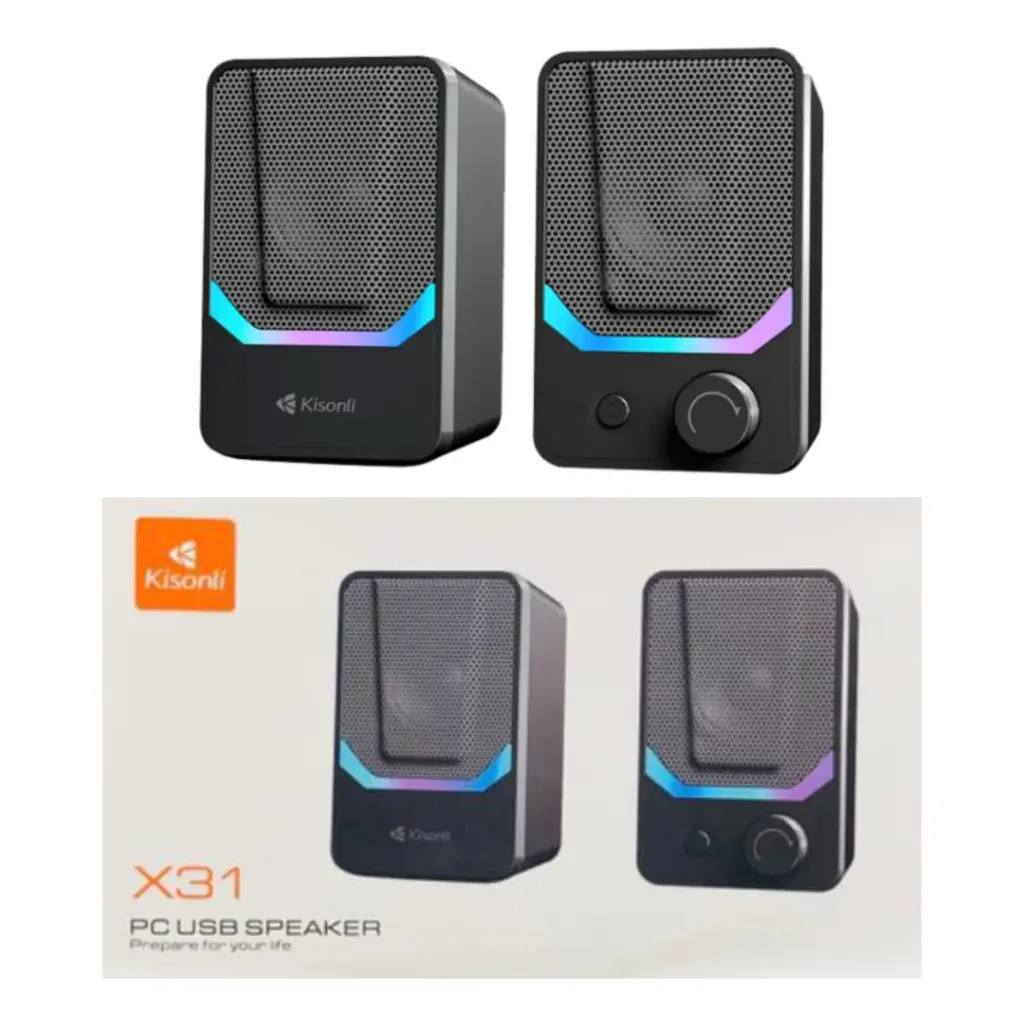 Kisonli X31 Multimedia Speaker - photo 2 - Shopo.lk