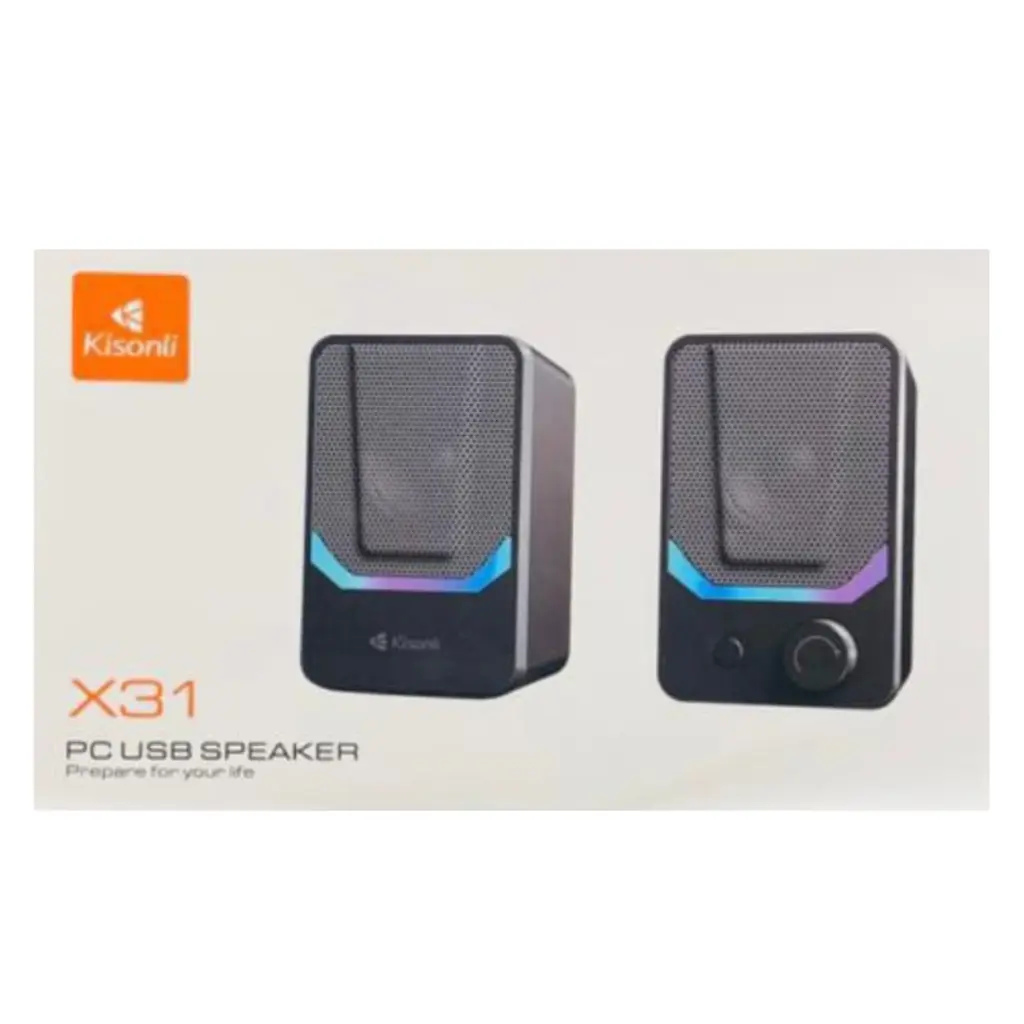 Kisonli X31 Multimedia Speaker - photo 3 - Shopo.lk