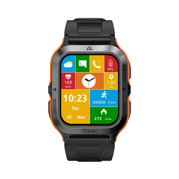Kospet Tank M2 Smart Watch - photo 2 - Shopo.lk