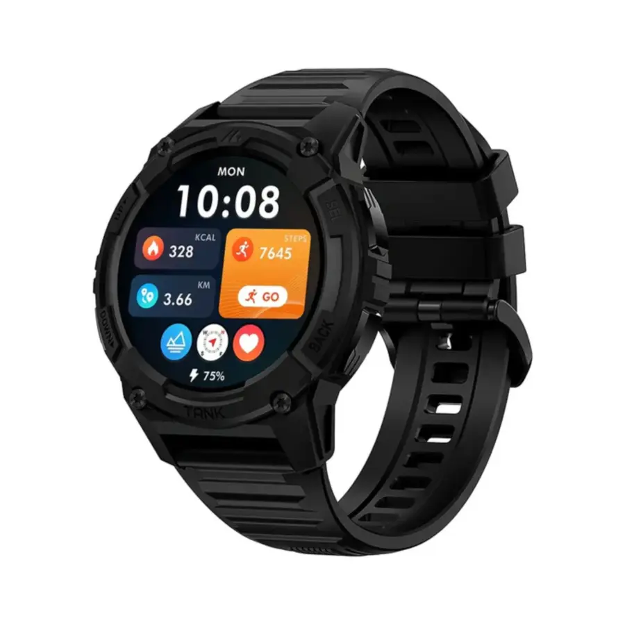Kospet Tank S2 Smartwatch Black - Shopo.lk Sri Lanka