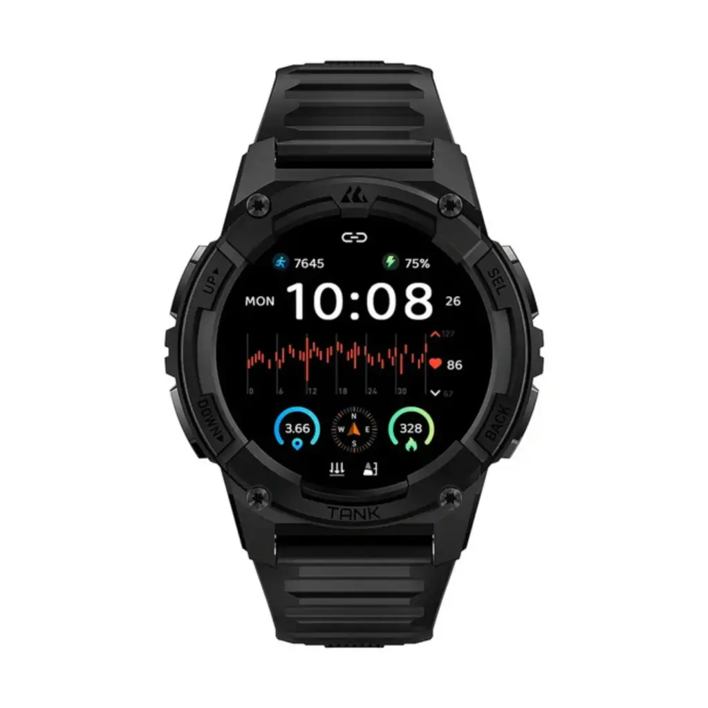 Kospet Tank S2 Smartwatch Black - photo 2 - Shopo.lk