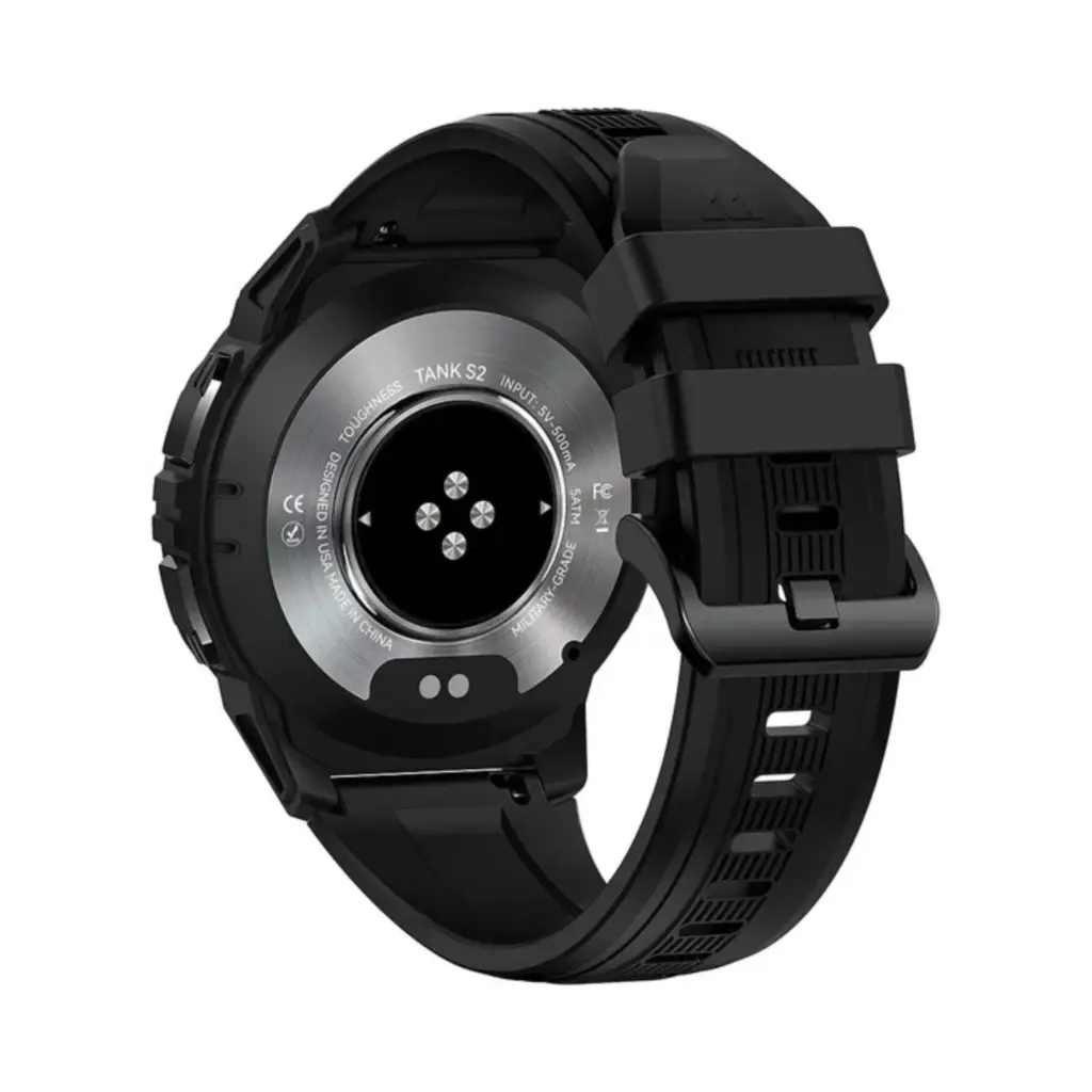 Kospet Tank S2 Smartwatch Black - photo 3 - Shopo.lk