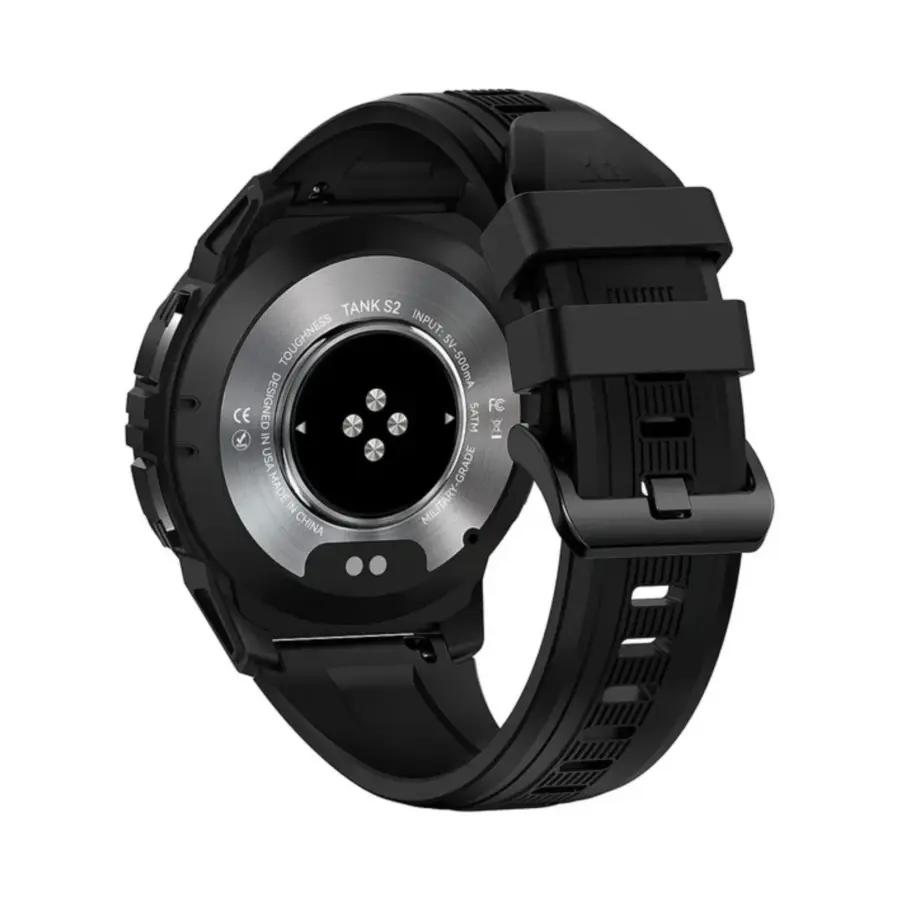 Kospet Tank S2 Smartwatch Black - photo 3 - Shopo.lk