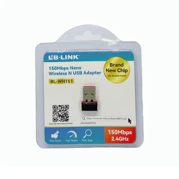 LB-link BL-WN151 150MBPS Wireless N USB Adapter - photo 4 - Shopo.lk