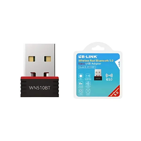 LB-link BL-WN510BT Wireless Real Bluetooth 5.1 Nano USB Adapter - photo 3 - Shopo.lk
