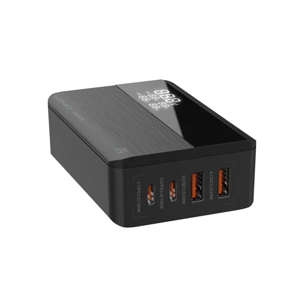 LDNIO 100W GaN Super Fast Charger A4809C - Shopo.lk Sri Lanka