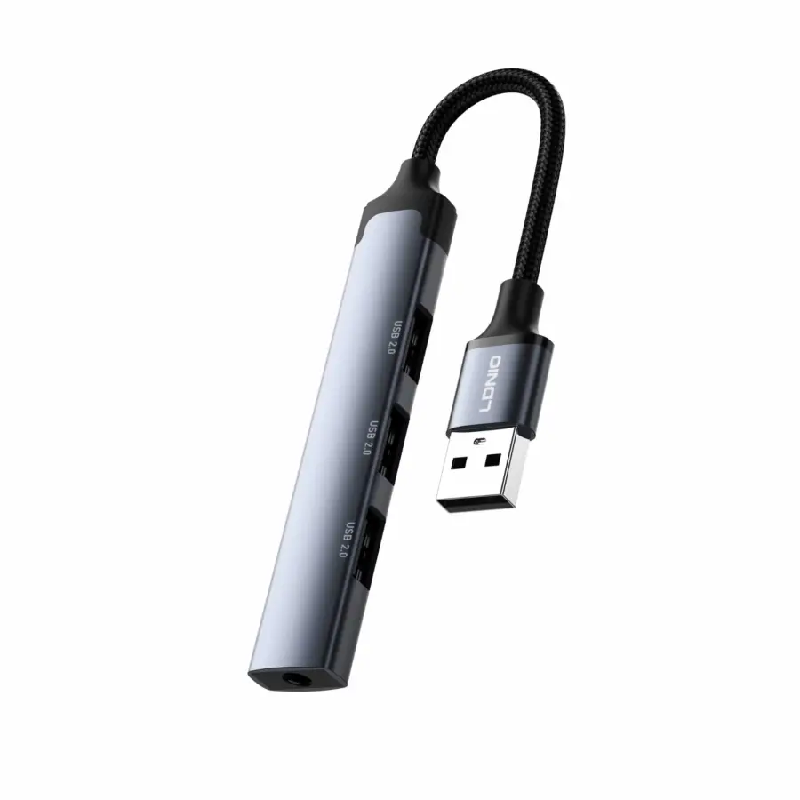 LDNIO DS-104U Docking Station Hub Adapter - Shopo.lk Sri Lanka