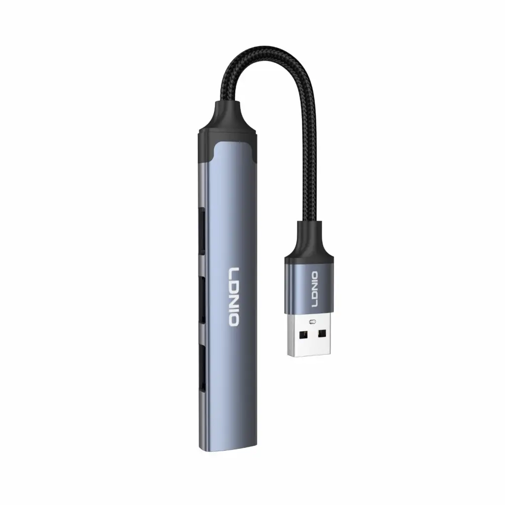 LDNIO DS-104U Docking Station Hub Adapter - photo 2 - Shopo.lk