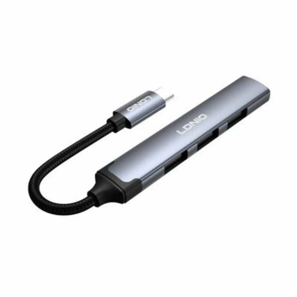 LDNIO DS-104U Docking Station Hub Adapter - photo 4 - Shopo.lk