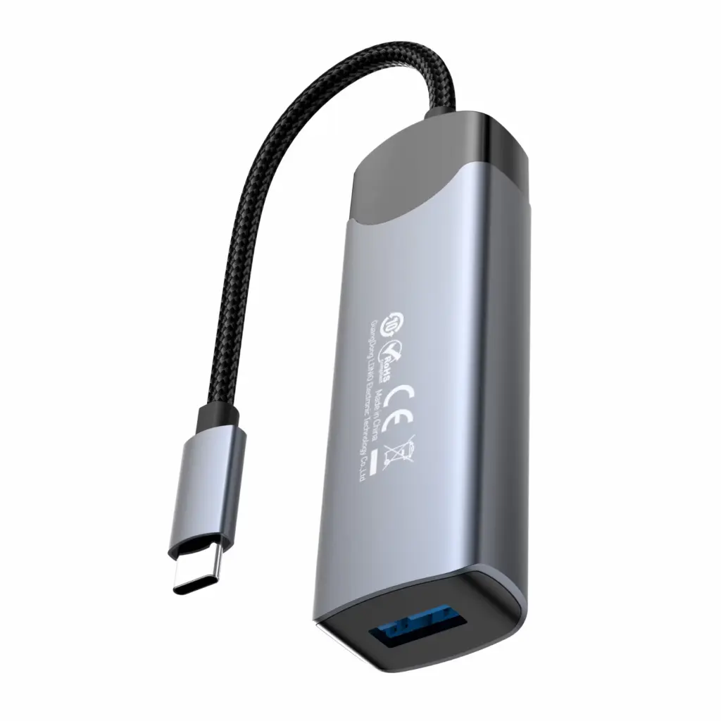 LDNIO DS-134C Type-C To USB 3.0*4 5GBPS Data Transmission Hub Adapter - photo 2 - Shopo.lk