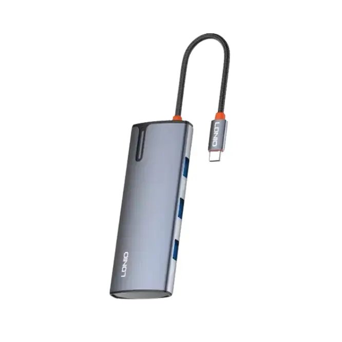 LDNIO DS-15H 5 in 1 Type-C Hub Adapter - photo 2 - Shopo.lk
