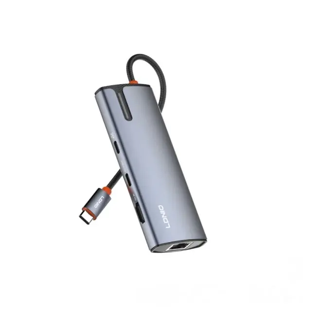 Ldnio DS-18H Hub - Shopo.lk Sri Lanka
