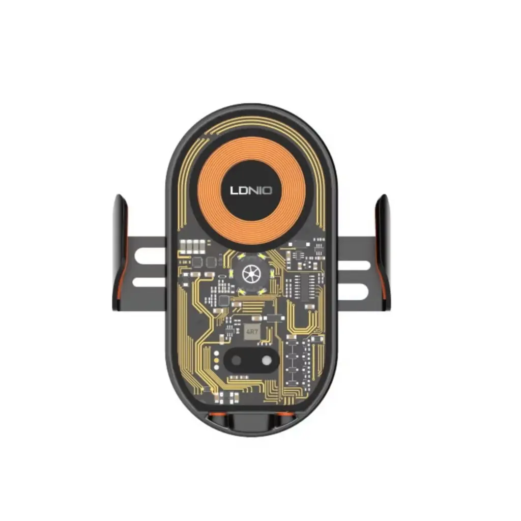 LDNIO MA30-1 Magnetic Wireless Car Holder - photo 3 - Shopo.lk