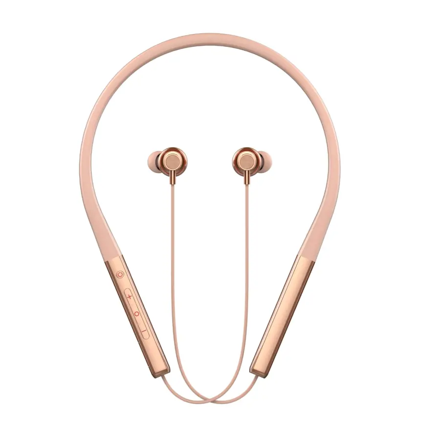 LDNIO N01 Bluetooth Neckband Gold - photo 3 - Shopo.lk
