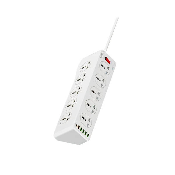 LDNIO SC10610C Universal Power Socket 2500W - Shopo.lk Sri Lanka