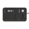 LDNIO SC3412 3 Power Socket + 20W USB-C PD + 3 USB QC3.0 Extension Power Cord - photo 4 - Shopo.lk