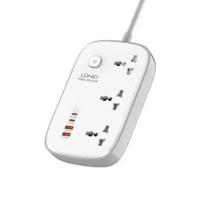 LDNIO SC3416 3250W Smart Guard Power Strip 2M - photo 2 - Shopo.lk