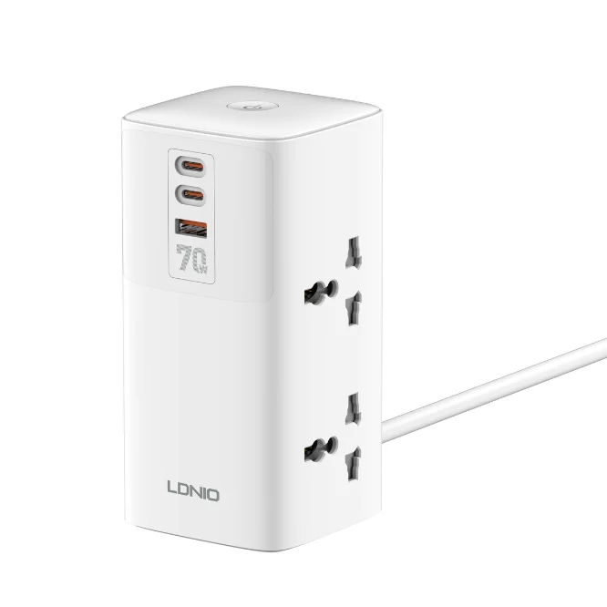 LDNIO SC4383 70W Tower Power Socket - Shopo.lk Sri Lanka