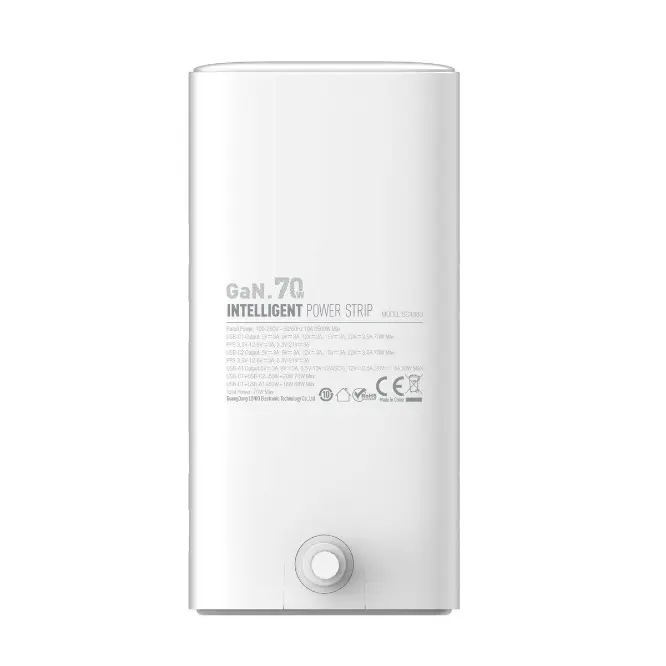 LDNIO SC4383 70W Tower Power Socket - photo 3 - Shopo.lk