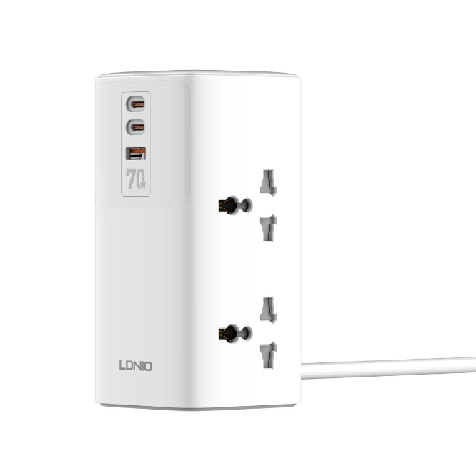LDNIO SC4383 70W Tower Power Socket - photo 4 - Shopo.lk