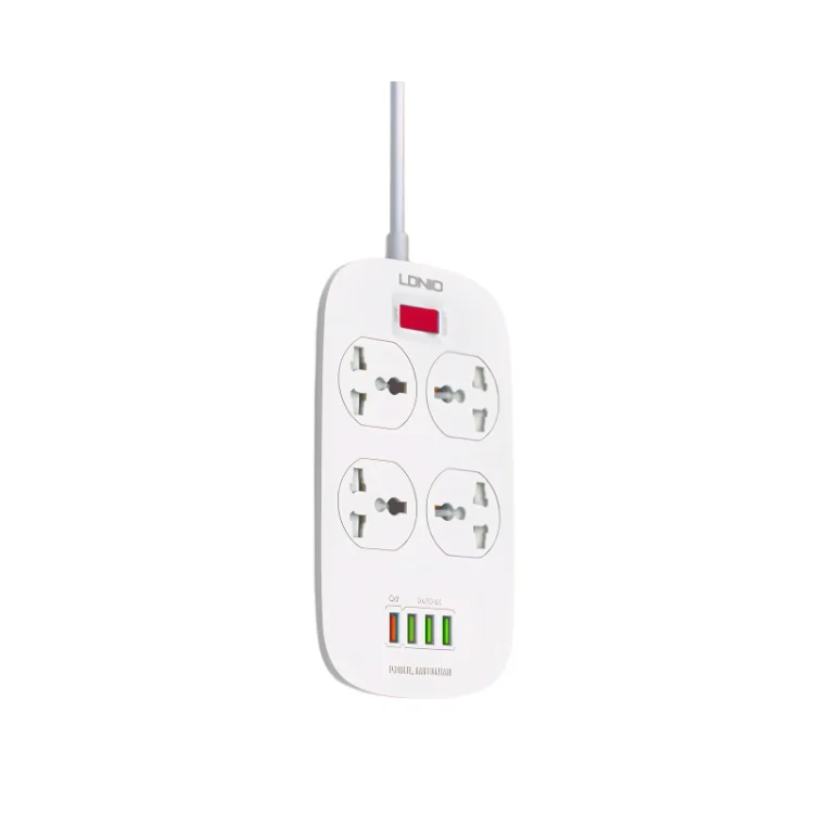 Ldnio SC4407C 2500W Universal Power Socket - Shopo.lk Sri Lanka