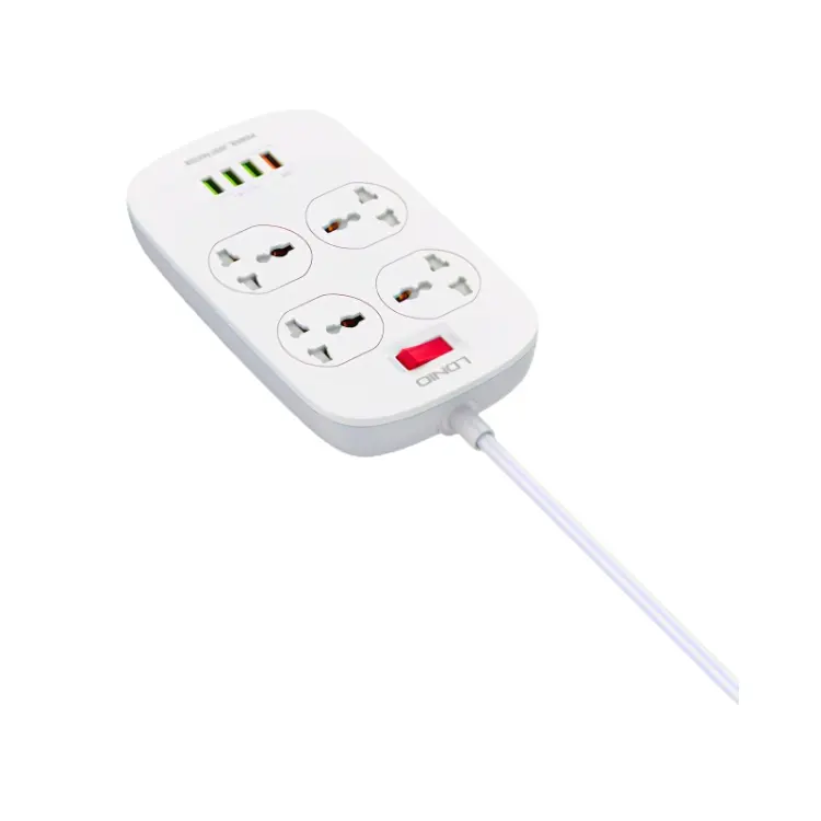 Ldnio SC4407C 2500W Universal Power Socket - photo 2 - Shopo.lk