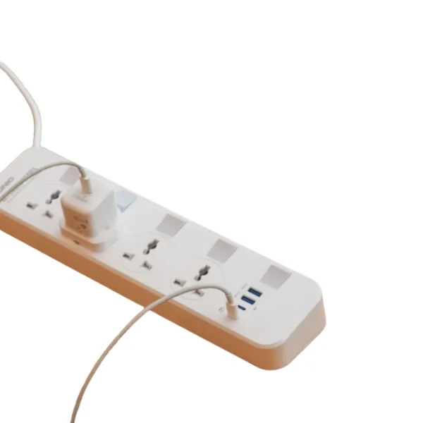 LDNIO SC4408C 2500W Power Socket with 2 USB & 2 Type-C - photo 3 - Shopo.lk