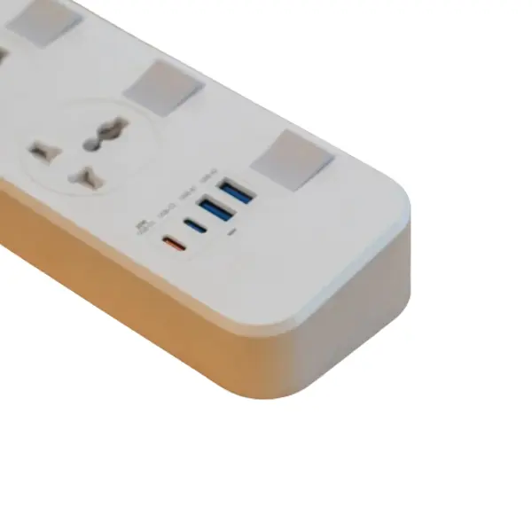 LDNIO SC4408C 2500W Power Socket with 2 USB & 2 Type-C - photo 4 - Shopo.lk