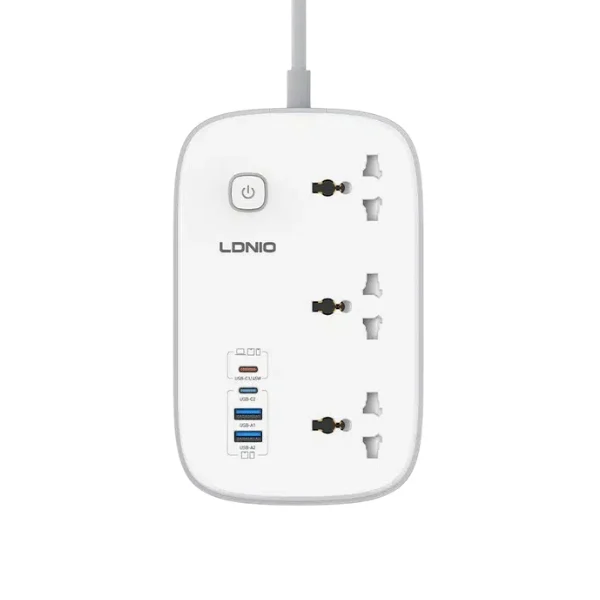 LDNIO SC6 45W Power Socket - Shopo.lk Sri Lanka