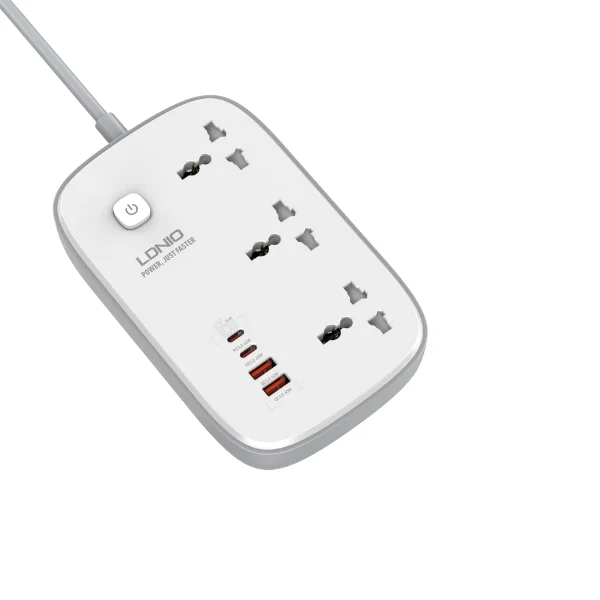 LDNIO SC6 45W Power Socket - photo 2 - Shopo.lk