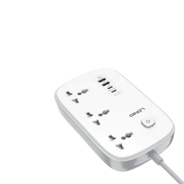 LDNIO SC6 45W Power Socket - photo 3 - Shopo.lk