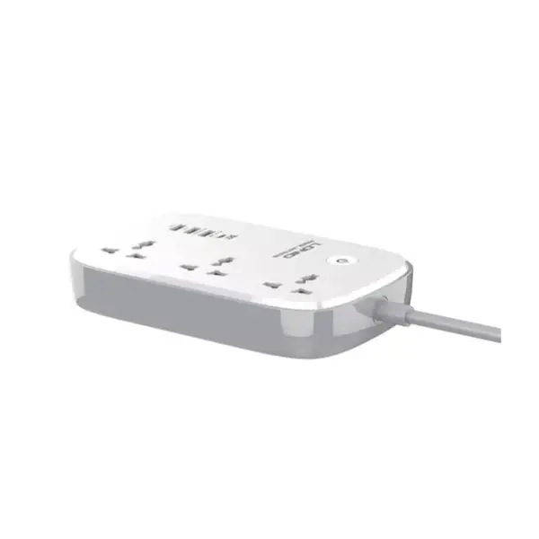 LDNIO SCW3451 3 AC Outlets Wi-Fi Smart Power Strip - photo 3 - Shopo.lk