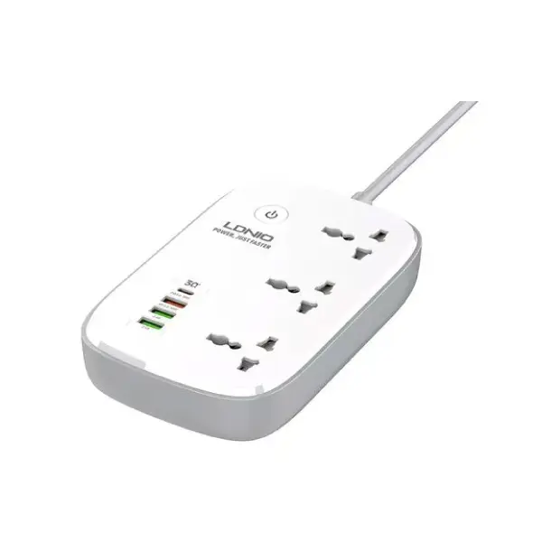 LDNIO SCW3451 3 AC Outlets Wi-Fi Smart Power Strip - photo 4 - Shopo.lk