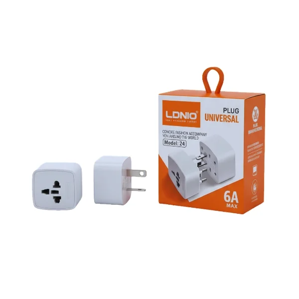 LDNIO Z4 6A Max Universal Travel Plug - photo 3 - Shopo.lk